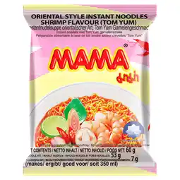 PLUS Mama Instant noedels garnalen aanbieding