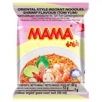 PLUS Mama Instant noedels garnalen aanbieding