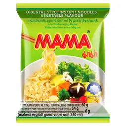 PLUS Mama Instant noedels met groentesmaak aanbieding