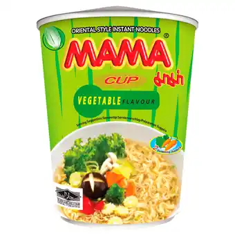 PLUS Mama Instant Cup Noedels Groente aanbieding