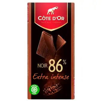 PLUS Côte d'Or Chocoladereep extra intense puur 86% aanbieding