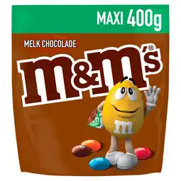 PLUS M&M'S Melk chocolade choco snoepjes zak aanbieding