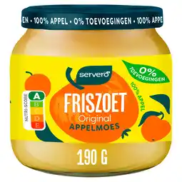 PLUS Servero Original appelmoes aanbieding
