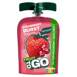 PLUS Servero Fruit To Go Strawberry Burst aanbieding