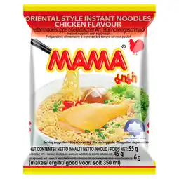 PLUS Mama Instant noedels kip aanbieding