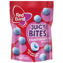 PLUS Redband Juicy bites framboos aanbieding