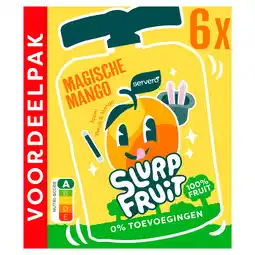 PLUS Servero Slurpfruit Magische Mango aanbieding