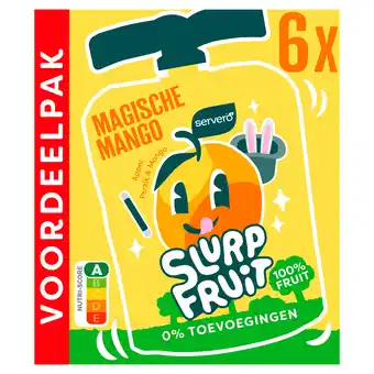 PLUS Servero Slurpfruit Magische Mango aanbieding