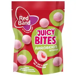 PLUS Redband Juicy bites aardbei aanbieding