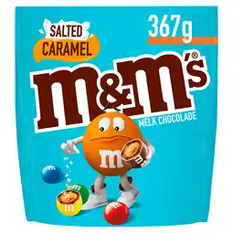 PLUS M&M'S Melk chocolade karamel snoepjes aanbieding