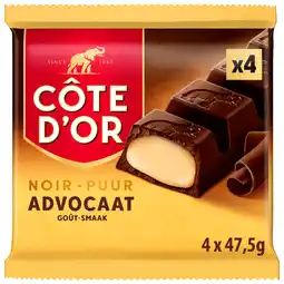 PLUS Côte d'Or Pure chocolade advocaat aanbieding