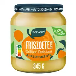 PLUS Servero 100% Appelcompote aanbieding