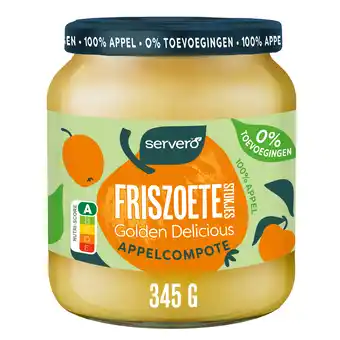 PLUS Servero 100% Appelcompote aanbieding