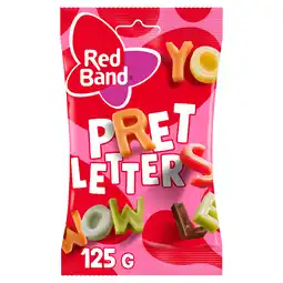 PLUS Redband Pretletters aanbieding
