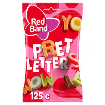 PLUS Redband Pretletters aanbieding