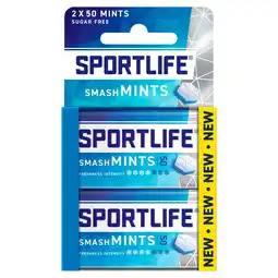 PLUS Sportlife Mints Smashmint Suikervrij aanbieding