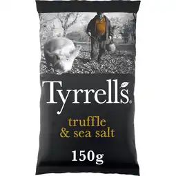 PLUS Tyrrells Truffle & sea salt aanbieding