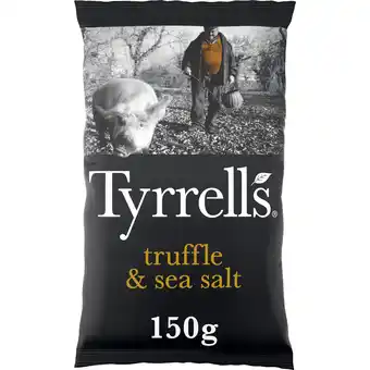 PLUS Tyrrells Truffle & sea salt aanbieding