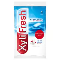 PLUS Xylifresh Peppermint aanbieding