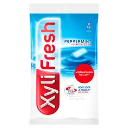 PLUS Xylifresh Peppermint aanbieding