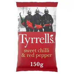 PLUS Tyrrells Sweet Chili & red pepper aanbieding