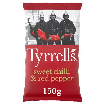 PLUS Tyrrells Sweet Chili & red pepper aanbieding
