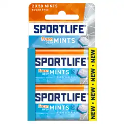 PLUS Sportlife Frozen deep mints aanbieding