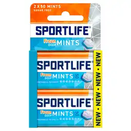 PLUS Sportlife Frozen deep mints aanbieding