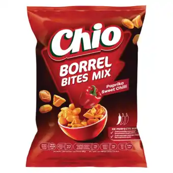 PLUS Chio Borrelbites paprika sweet chili aanbieding