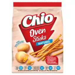 PLUS Chio Oven sticks naturel aanbieding