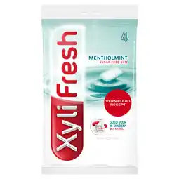 PLUS Xylifresh Mentholmint aanbieding