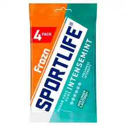 PLUS Sportlife Frozn Intense Kauwgom Suikervrij aanbieding