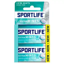 PLUS Sportlife Mints Extramint Suikervrij aanbieding