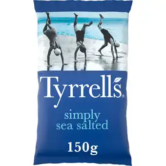 PLUS Tyrrells Simply sea salted aanbieding