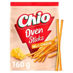PLUS Chio Oven sticks mild cheese aanbieding