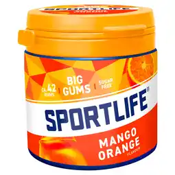PLUS Sportlife Mango Orange Kauwgom Suikervrij aanbieding