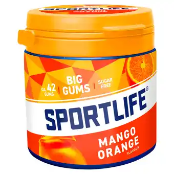 PLUS Sportlife Mango Orange Kauwgom Suikervrij aanbieding