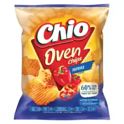 PLUS Chio Oven chips paprika aanbieding