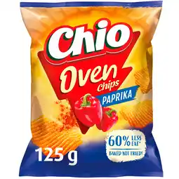 PLUS Chio Oven chips paprika aanbieding