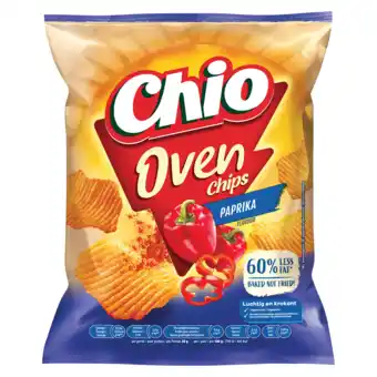 PLUS Chio Oven chips paprika aanbieding
