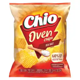 PLUS Chio Oven chips naturel aanbieding