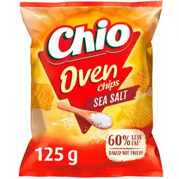 PLUS Chio Oven chips naturel aanbieding