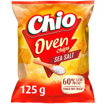 PLUS Chio Oven chips naturel aanbieding