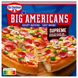 PLUS Dr. Oetker Big Americans Supreme aanbieding