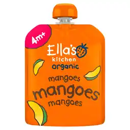 PLUS Ella's Kitchen 4M+ Mango mango's aanbieding