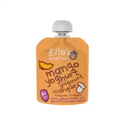 PLUS Ella's Kitchen 6+ Griekse Mango Yoghurt aanbieding