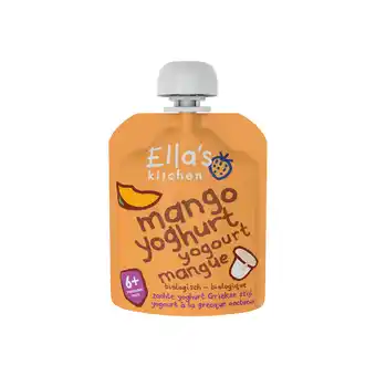 PLUS Ella's Kitchen 6+ Griekse Mango Yoghurt aanbieding