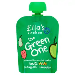 PLUS Ella's Kitchen 6+ The Green One knijpzakje aanbieding
