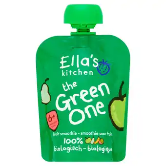 PLUS Ella's Kitchen 6+ The Green One knijpzakje aanbieding