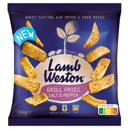 PLUS Lamb Weston Grill Fries aanbieding